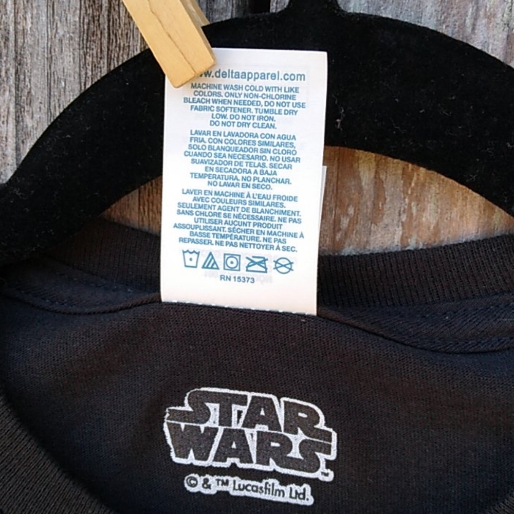 Star Wars T-Shirt Mandalorian size M - Picture 11 of 12